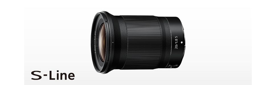 Amazon.co.jp: Nikon 単焦点レンズ NIKKOR Z 20mm f/1.8 S Zマウント