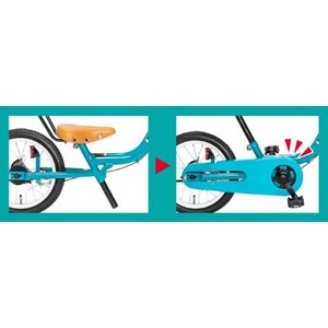 Amazon.co.jp: People(ピープル)ケッターサイクル 16インチ YGA338