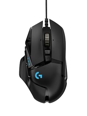 Amazon.co.jp: Logicool G ゲーミングマウス 有線 G502 HEROセンサー