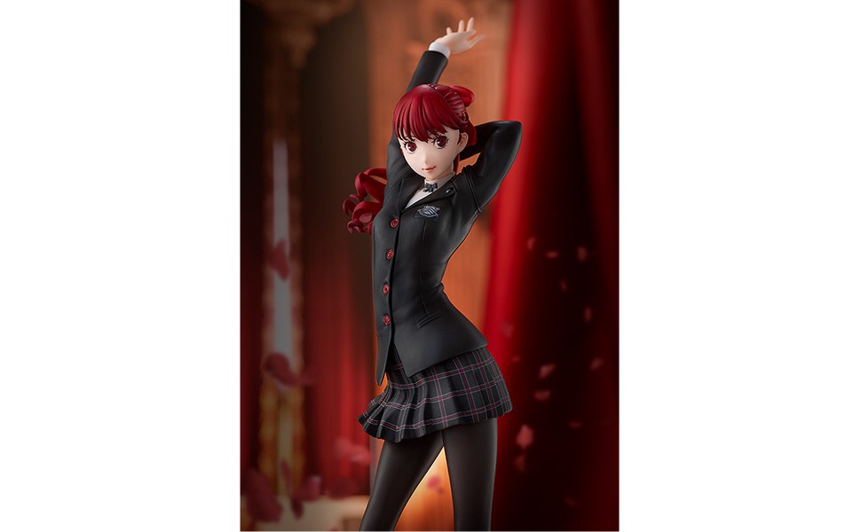 Amazon.co.jp: ペルソナ5 ザ ロイヤル 芳澤かすみ 1/7スケール ABS&PVC