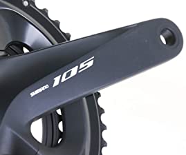 Amazon | SHIMANO(シマノ) 105 FC-R7000 クランクセット 52/36T(2x11S
