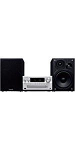 Amazon.co.jp: パナソニック ミニコンポ ハイレゾ音源対応 USBメモリー