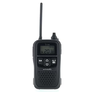 Amazon | アイコム 特定小電力トランシーバー 20ch ブラック IC-4110