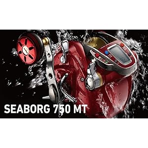 Amazon | ダイワ(DAIWA) 電動リール シーボーグ 750MT 750MT (右