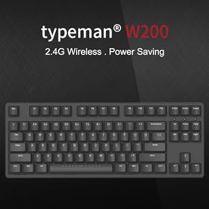 Amazon.com: ikbc W200 Wireless Mechanical Keyboard with Cherry MX
