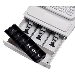 Amazon.co.jp: Casio Register 8-Department Compact Drawer SE-S30-WE