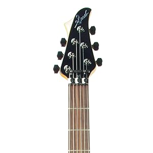 Amazon | Sago サゴ エレキギター Seed 虎徹 Kotetsu Black | エレキ