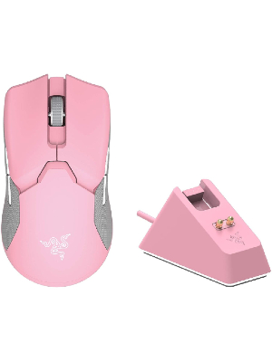 Amazon.co.jp: Razer Viper Ultimate Quartz Pink Wireless Gaming