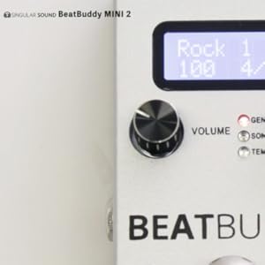 Amazon | SINGULAR SOUND BEATBUDDY MINI 2 / FOOTSWITCH+バンドル