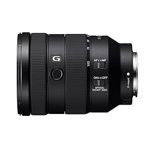 Amazon.com : Sony FE 24-105mm f/4 G OSS Full-Frame E-Mount Lens