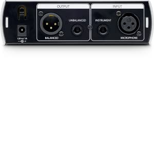 Amazon.co.jp: PreSonus TubePre V2 真空管プリアンプ/DIボックス XMAX