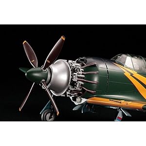 Amazon | ハセガワ 1/32 日本海軍 三菱 J2M3 局地戦闘機 雷電 21型