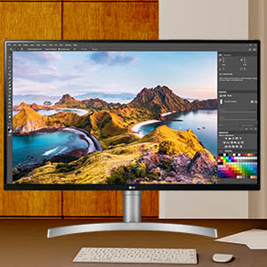 Amazon.co.jp: LG フレームレス モニター ディスプレイ 32UN550-W 31.5