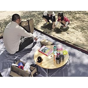 Amazon | スノーピーク(snow peak) ワンアクションちゃぶ台竹 S LV070T