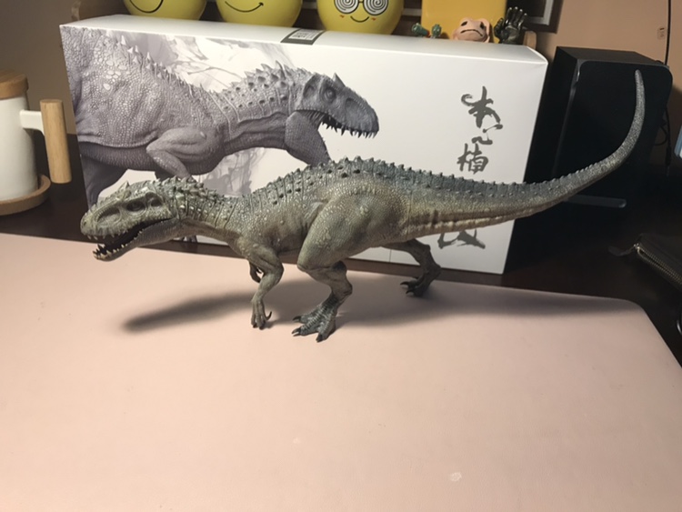 Amazon.co.jp: Nanmu Studio 本心楠改 1/35 インドミナツ 恐竜 リアル