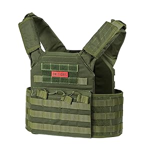 Amazon.co.jp: [ONETIGRIS] プレートキャリアタイプベストPLPC ダミー