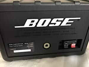 Amazon.co.jp: Bose 111AD スピーカーシステム ブラック : 家電＆カメラ