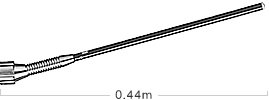 Amazon | ダイヤモンド SR-780 144/430MHz帯2バンド自動車電話型