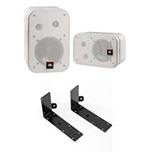 Amazon | JBL PROFESSIONAL Control 1 PRO-WH 2Way ペア CTLB-1 壁