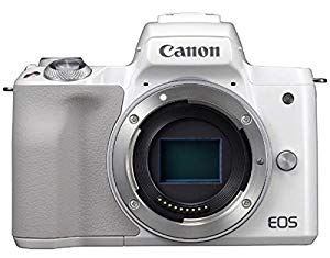 Amazon | キヤノン EOS Kiss M 【ボディ (レンズ別売)】 (ホワイト