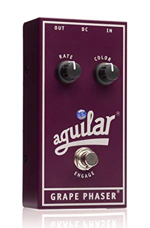 Amazon | aguilar ベース用エフェクター フェイザー Grape Phaser