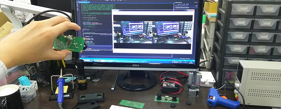 Amazon.co.jp: Ovrvision Pro v1.1: Stereo Camera for HTC Vive