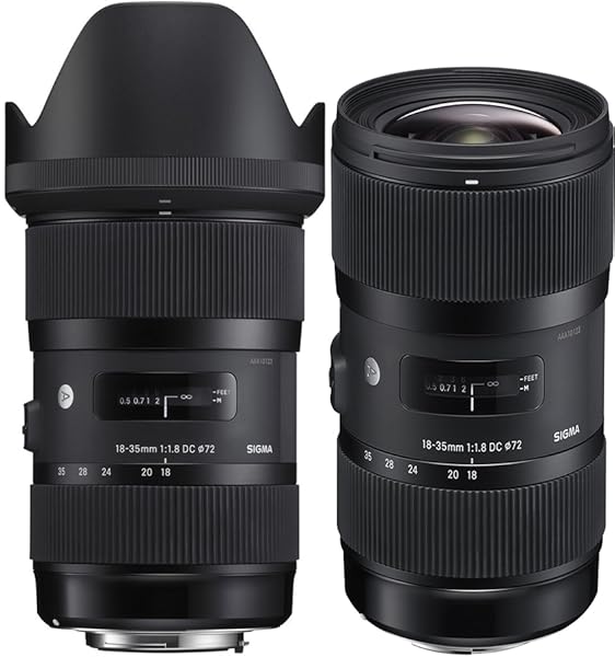 Amazon.com : Sigma 18-35mm F1.8 Art DC HSM Lens for Canon DSLR