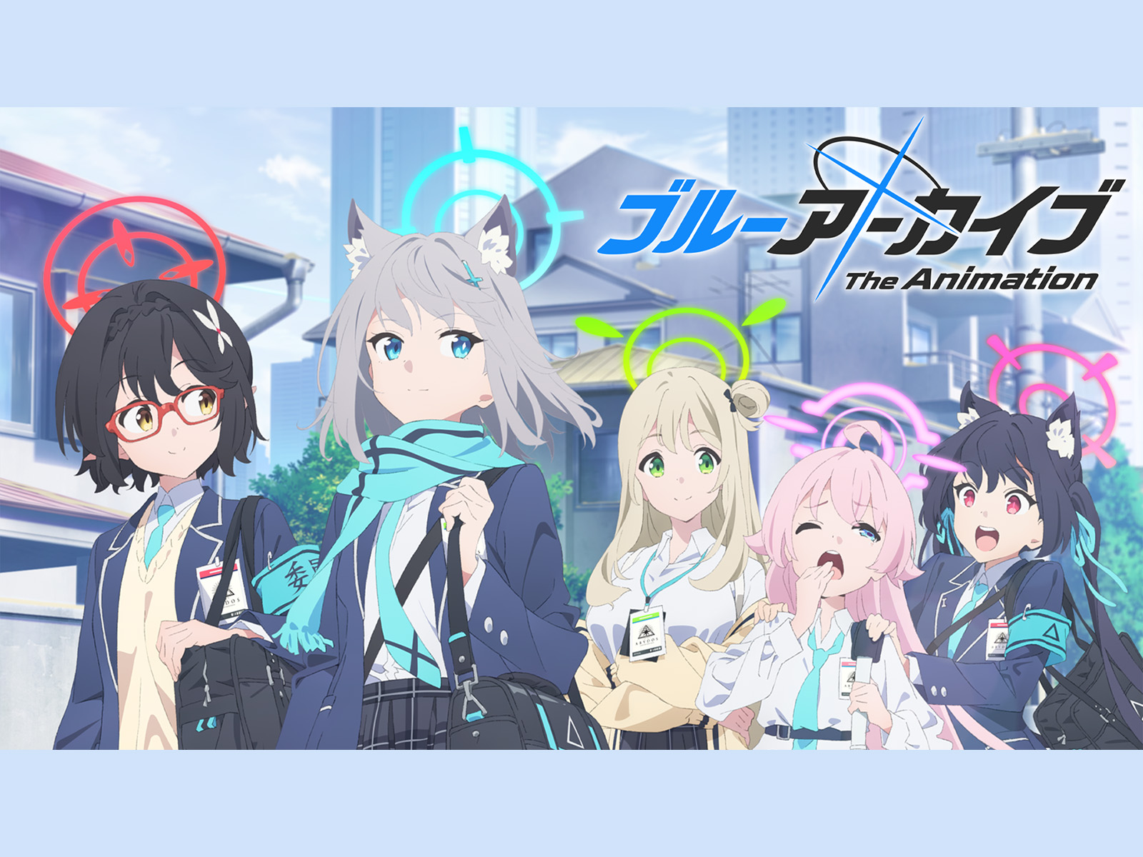 Prime Video: ブルーアーカイブ The Animation