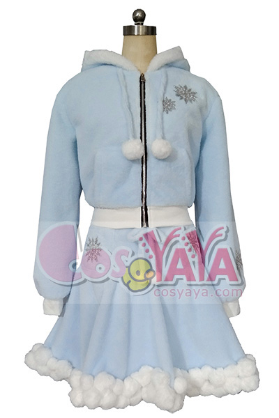 日向坂46「Happy Magical Tour 2024」東京ドーム公演 空色サンタ衣装