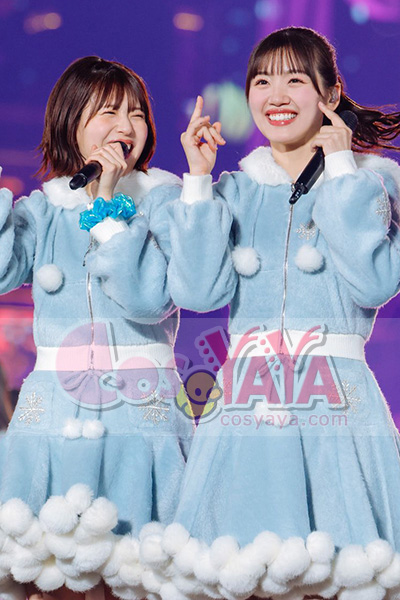 日向坂46「Happy Magical Tour 2024」東京ドーム公演 空色サンタ衣装