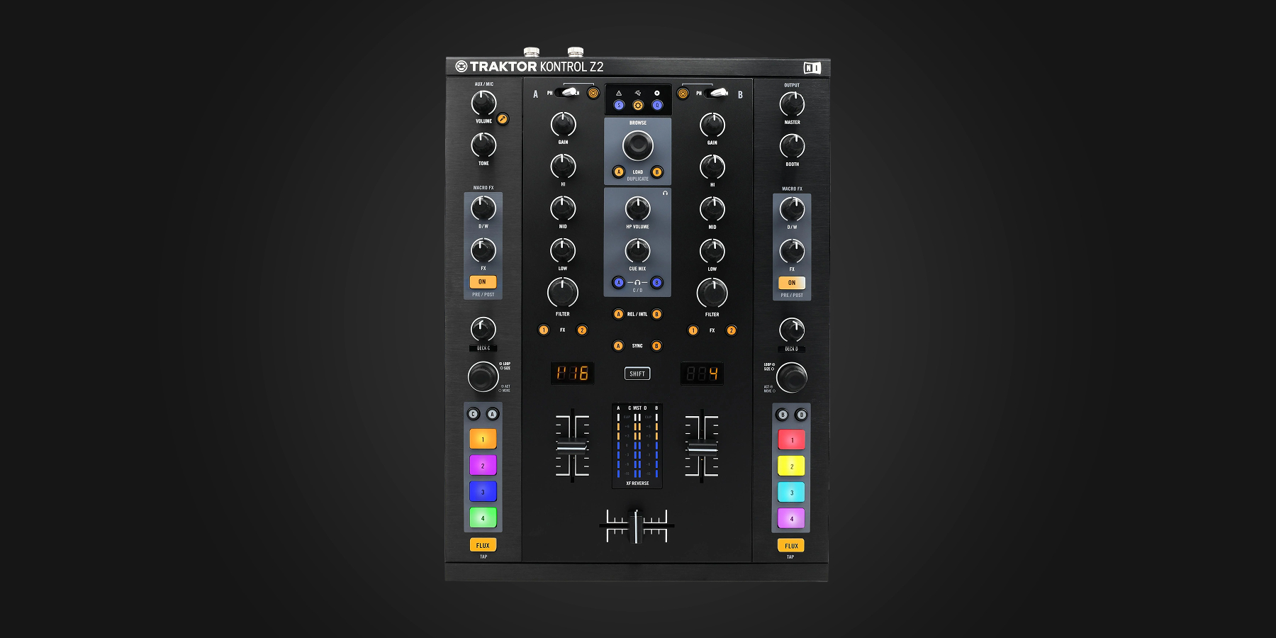 Native Instruments Traktor Kontrol Z2 - Serato DJ Hardware
