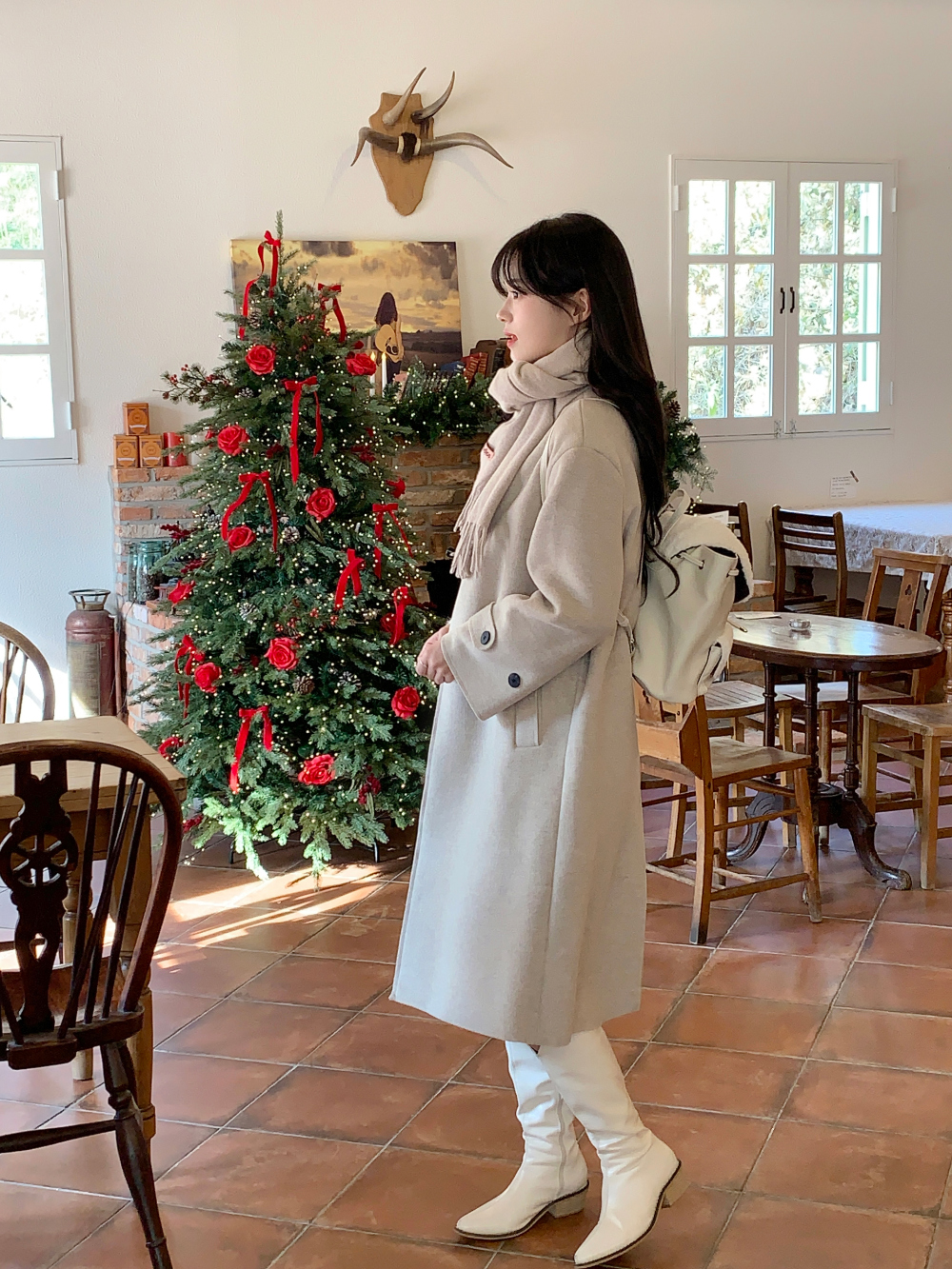 ロングダッフルコート | ファッション通販サイト NUGU