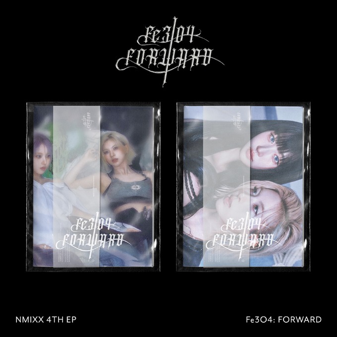 NMIXX 4th EP Fe3O4: FORWARD (Go Ver. / Ready Ver.) | JYP SHOP
