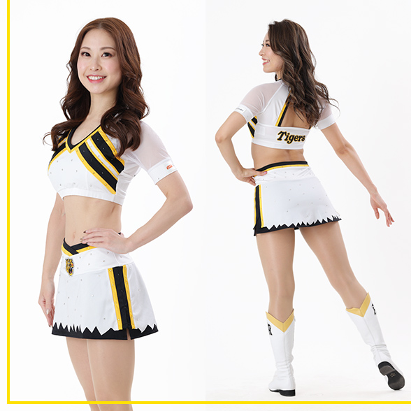 ユニフォーム紹介｜TigersGirls｜阪神タイガース 公式サイト
