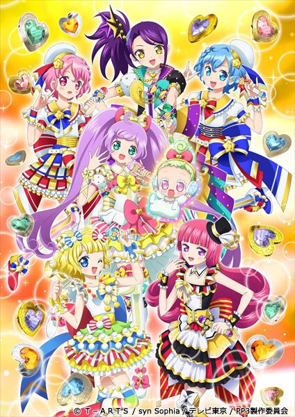 アニメ「プリパラ」新シーズンの新アイドル「ぴのん」公開！ ニュース