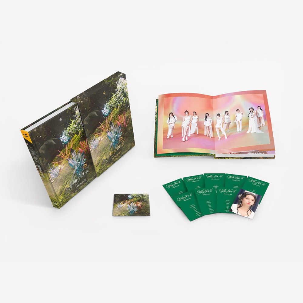 TWICE MONOGRAPH With YOU-th | JYP SHOP