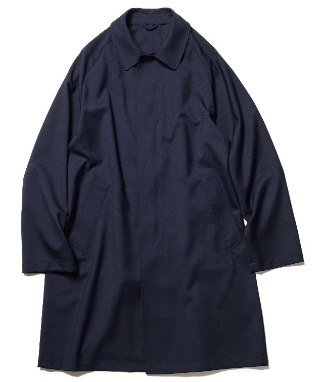 SOLOTEX」 SAXONY STRETCH WOOL BALMACAAN COAT ｜Featured Brands