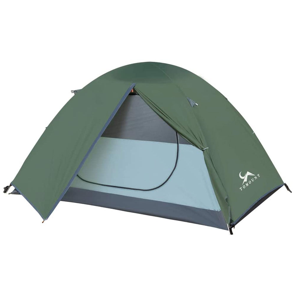 TOMOUNT テント ソロ キャンプ 1-2人用 二重層 自立式 耐水圧3000mm