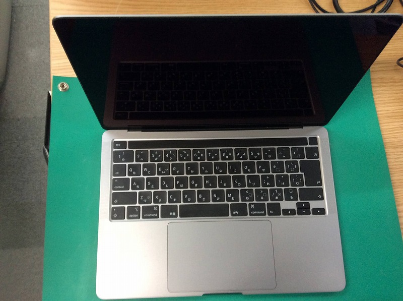 MacBook Pro 13ｲﾝﾁ Retina 2020 起動不良 ロジックボード交換 [純正