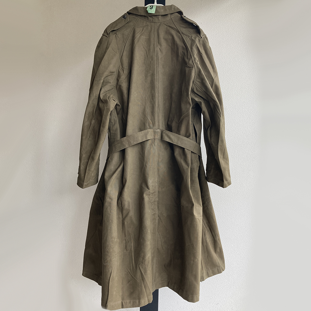 1950's Dead Stock French Military Motorcycle Coat 1950年代フランス