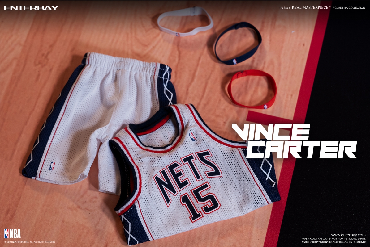 リアルマスターピース NBAコレクション/ ヴィンス・カーター 1/6