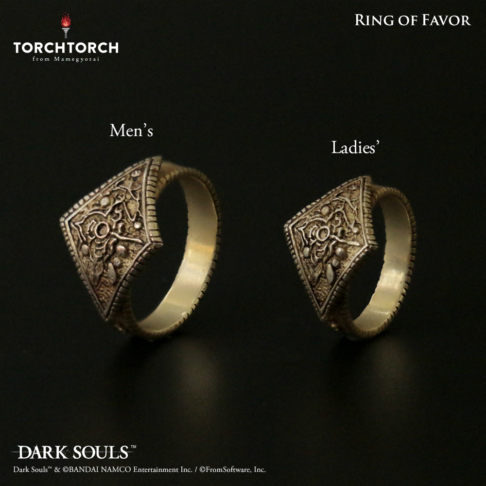 ダークソウル × TORCH TORCH/ リングコレクション: 寵愛の指輪 13号