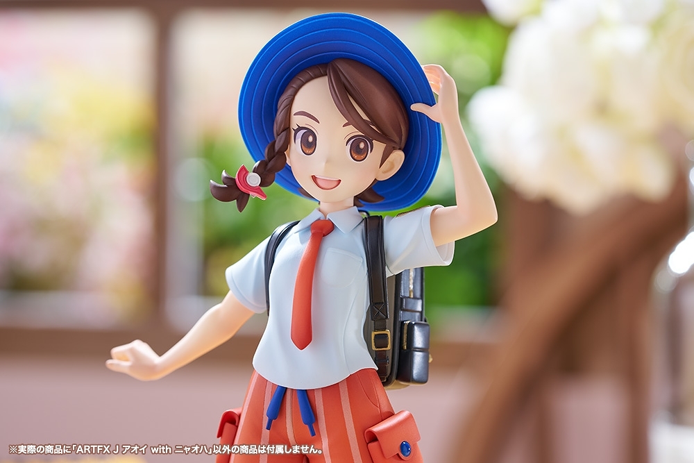 ARTFX J/ ポケットモンスター: アオイ with ニャオハ 1/8 PVC