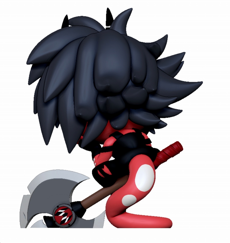 ヘルヴァ・ボス/ ミリー ビニールフィギュア