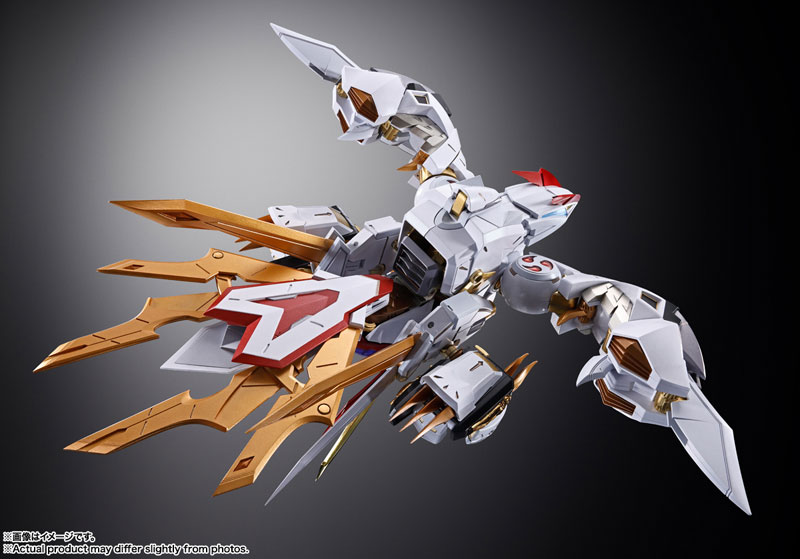 METAL BUILD DRAGON SCALE/ 魔神英雄伝ワタル: 龍王丸