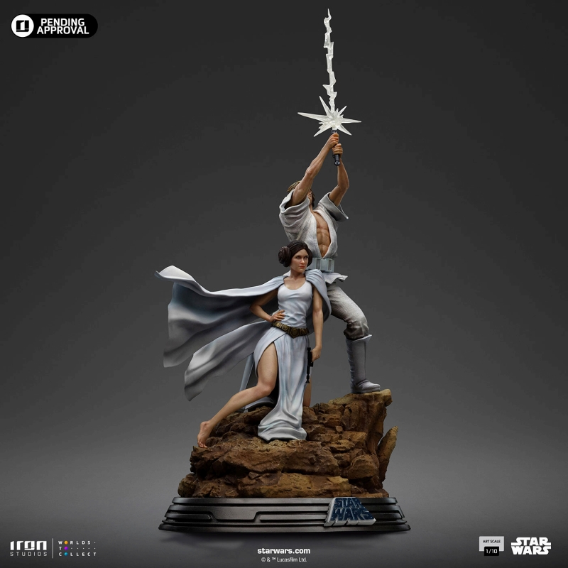 スターウォーズ EP4 新たなる希望/ ルーク・スカイウォーカー＆レイア