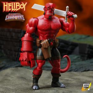 イモータル チャンピオンズ/ ヘルボーイ 5.5インチ アクションフィギュア