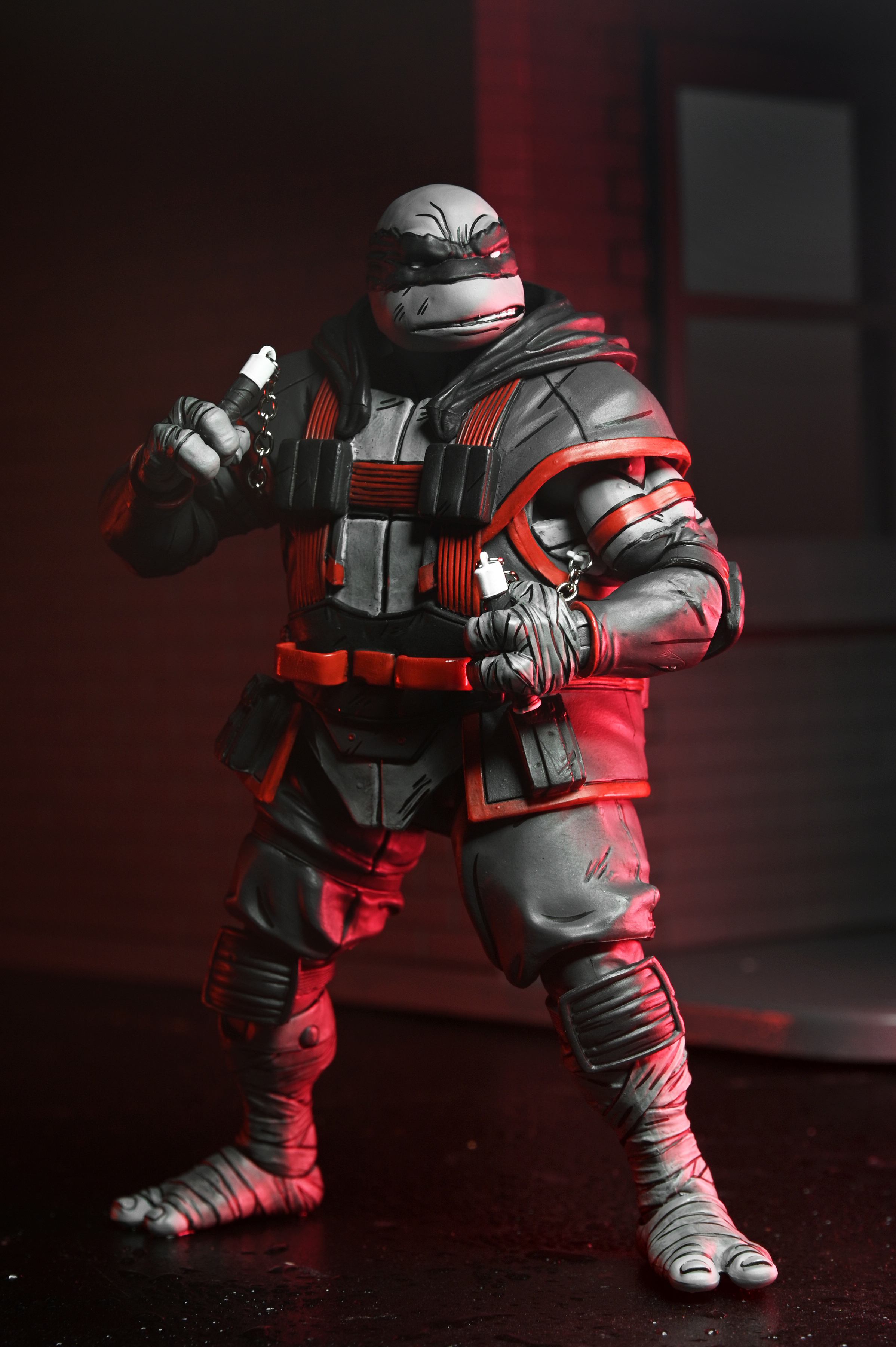 豆魚雷限定/数量限定】TMNT The Last Ronin/ ミケランジェロ（ナイト
