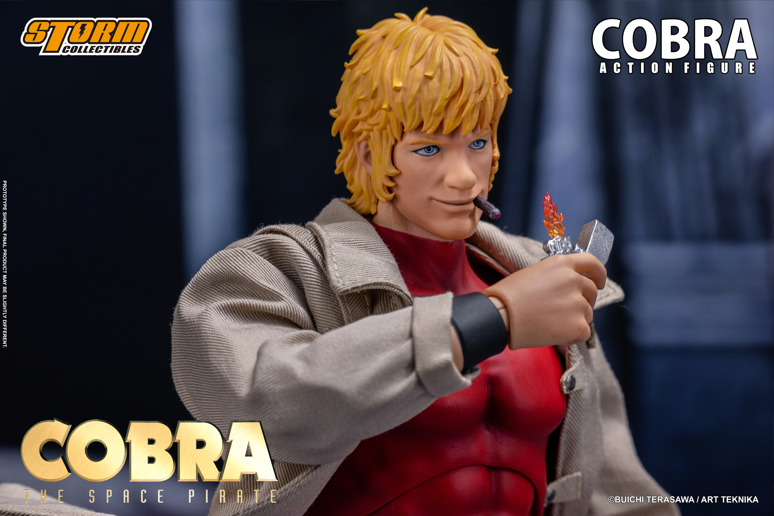COBRA THE SPACE PIRATE/ コブラ アクションフィギュア