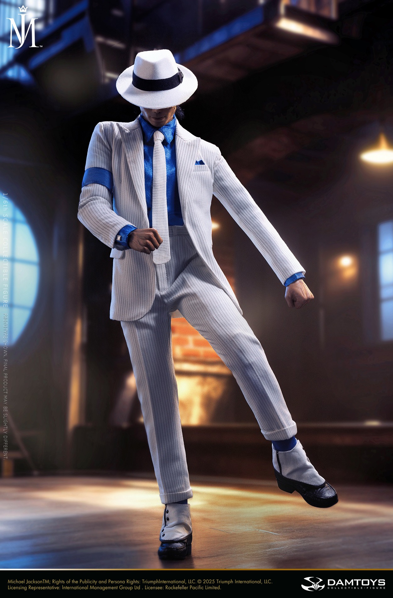 マイケル・ジャクソン/ スムース・クリミナル 1/6 コレクティブル